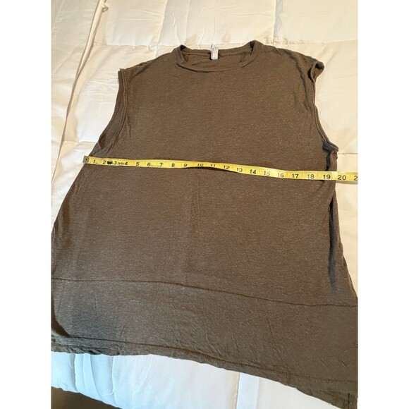 We the Free People Sleeveless Loose Tops Split Hem XS Cap Sleeve - Picture 7 of 8